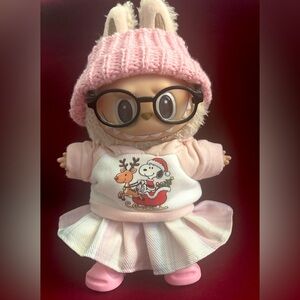 Christmas 5 Piece Doll Outfit! (Doll NOT included).